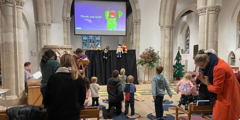 Children's Ministry*Fun and Faith