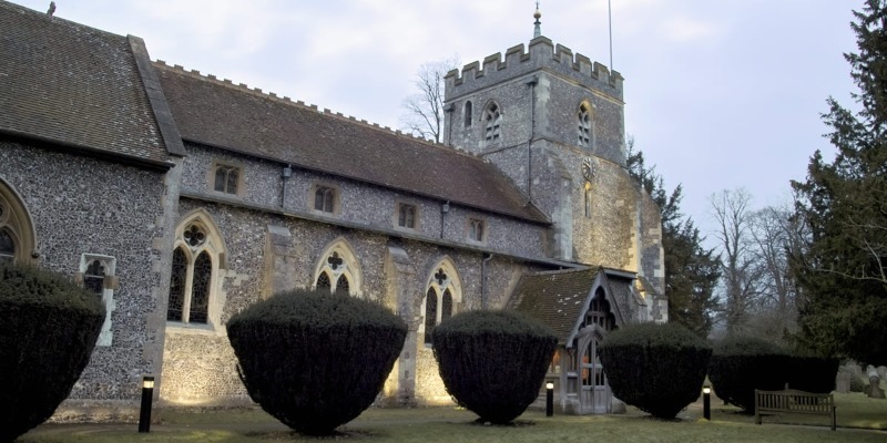 Church outside