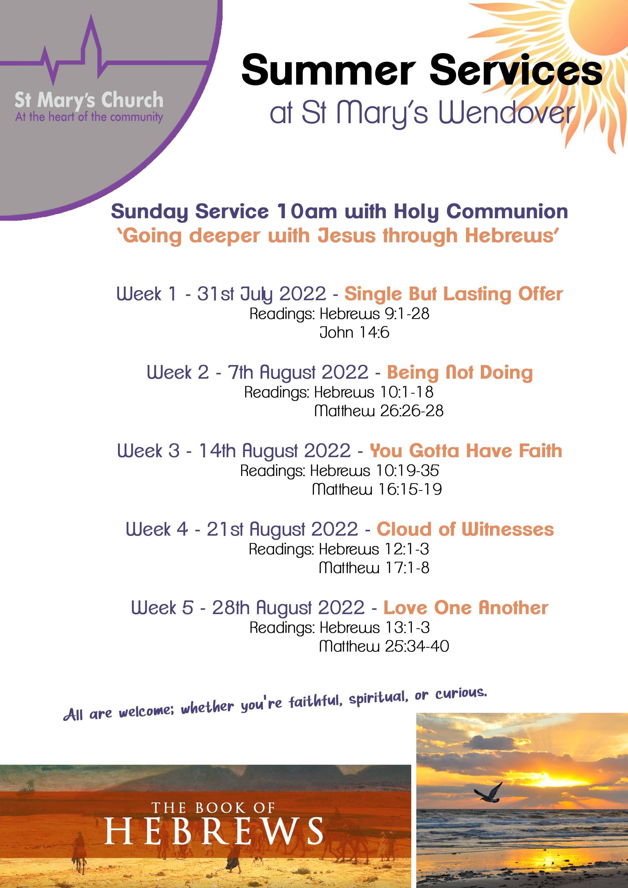 summer services