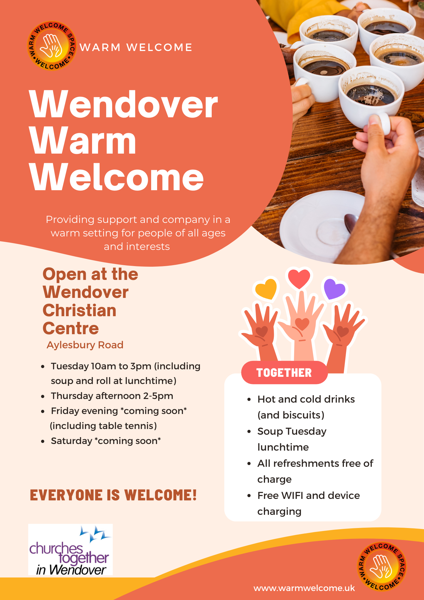 A5 WWWelcome Flyer (148.5 × 21