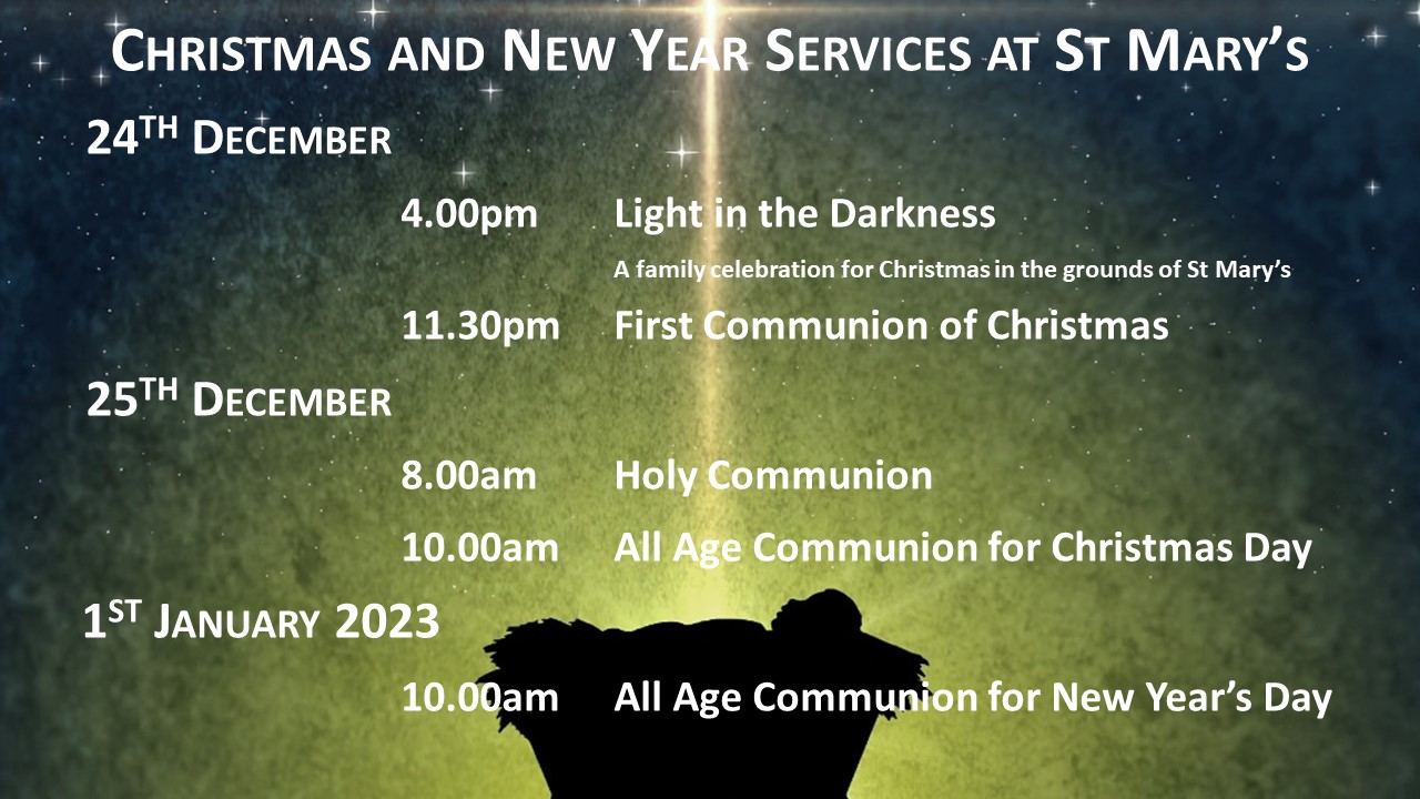 Updated Christmas Services