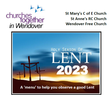 Lent Menu image