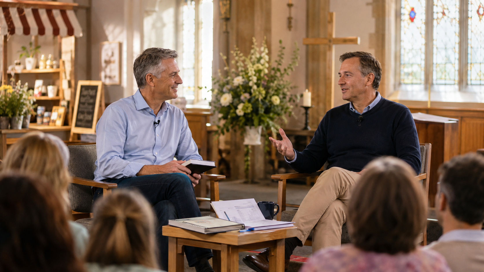 Conversation - 10am 2nd August
